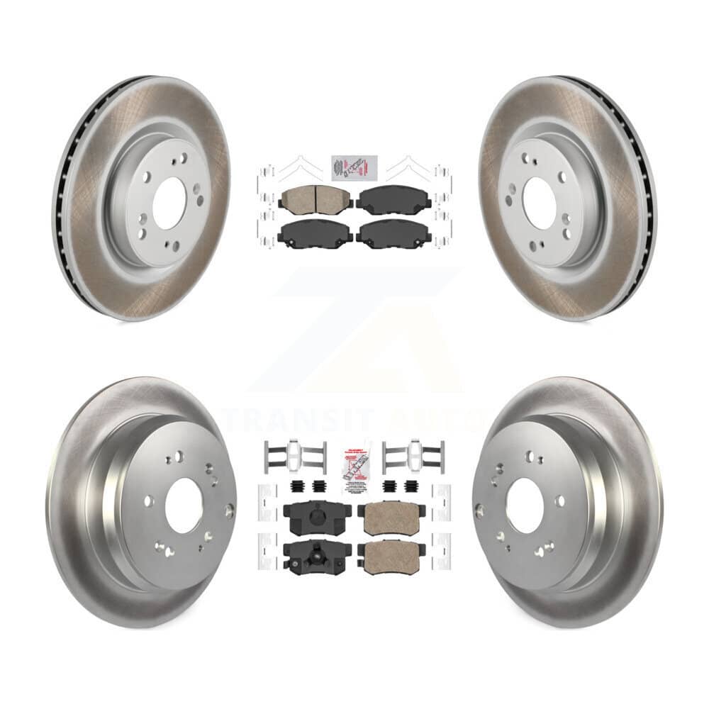 Transit Auto - KGA-101777 - Front and Rear Disc Brake Kits