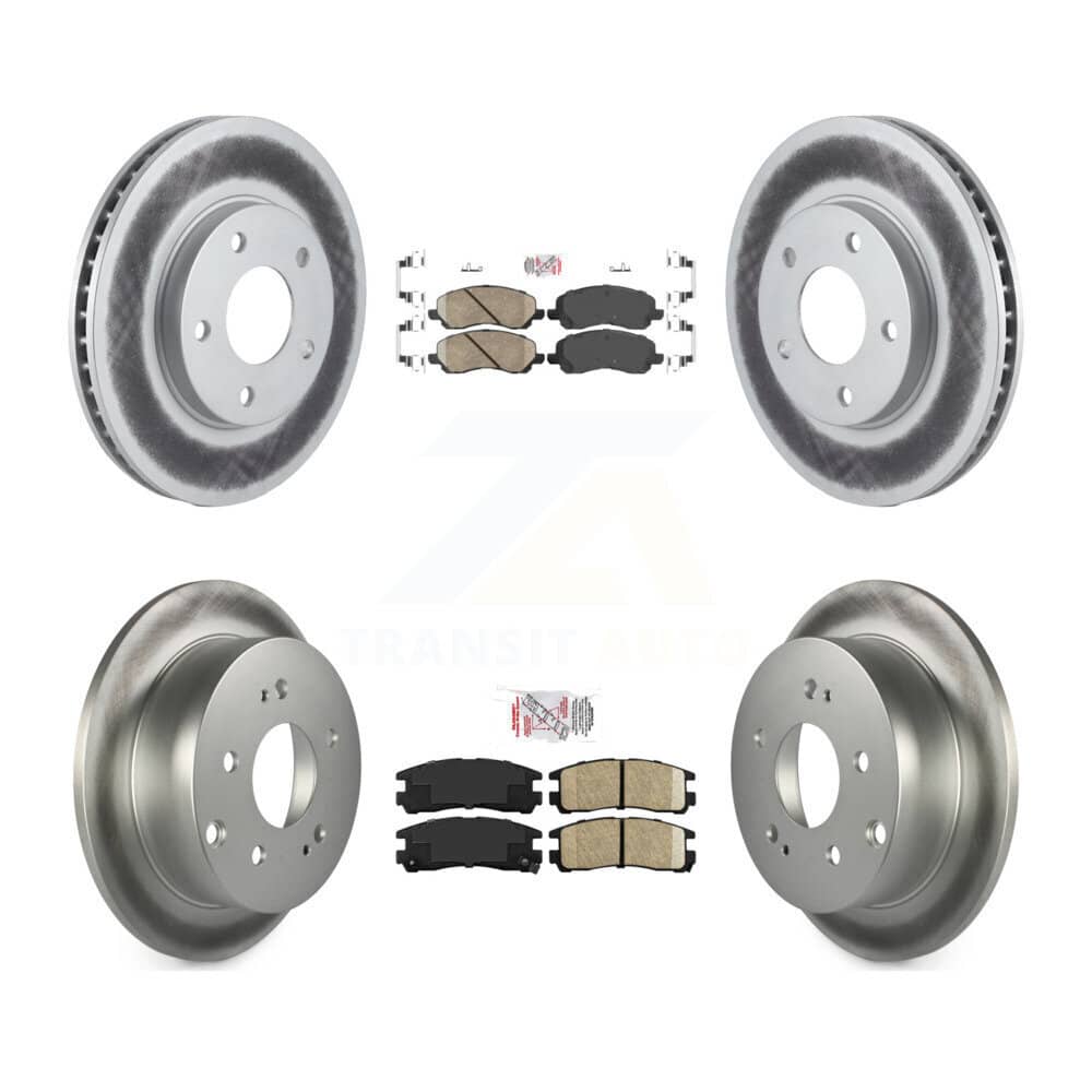 Transit Auto - KGA-101793 - Front and Rear Disc Brake Kits
