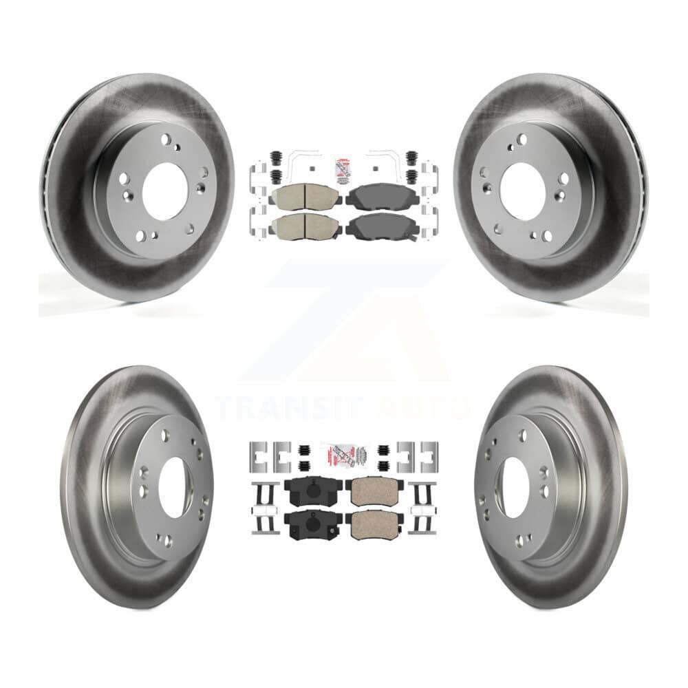 Transit Auto - KGA-101903 - Front and Rear Disc Brake Kits