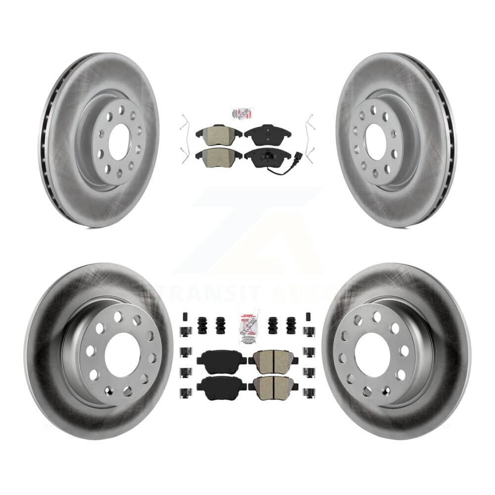 Transit Auto - KGA-101983 - Front and Rear Disc Brake Kits