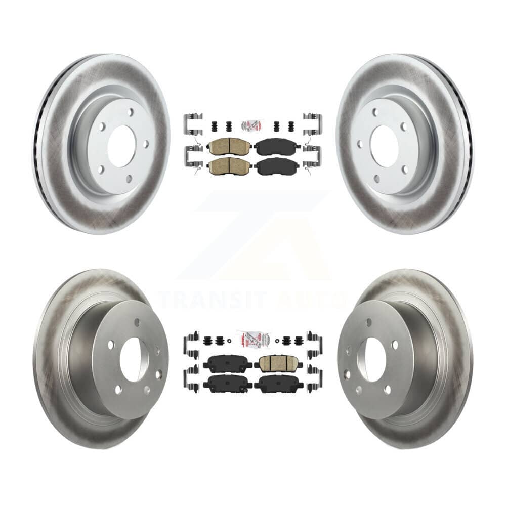 Transit Auto - KGA-102149 - Front and Rear Disc Brake Kits