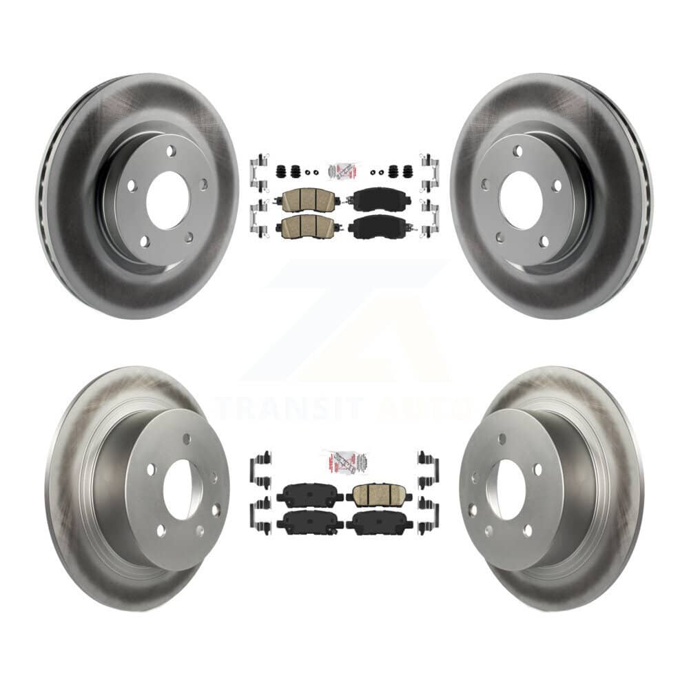 Transit Auto - KGA-102163 - Front and Rear Disc Brake Kits