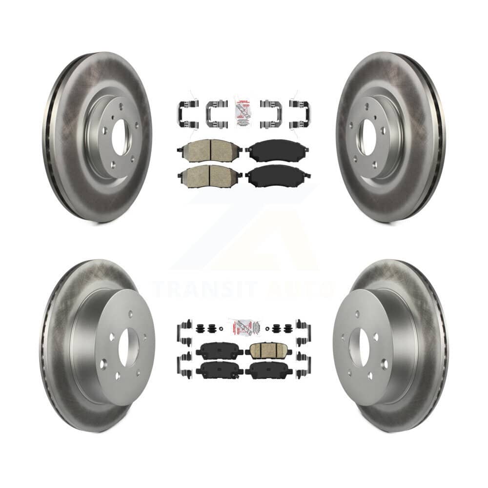 Transit Auto - KGA-102183 - Front and Rear Disc Brake Kits
