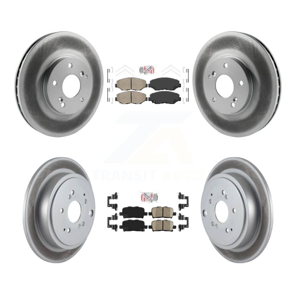 Transit Auto - KGA-102249 - Front and Rear Disc Brake Kits