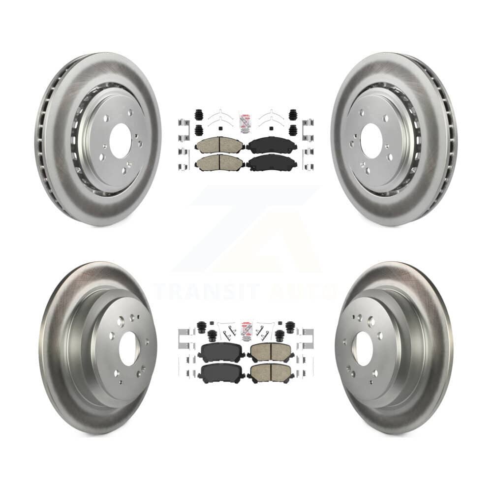 Transit Auto - KGA-102253 - Front and Rear Disc Brake Kits