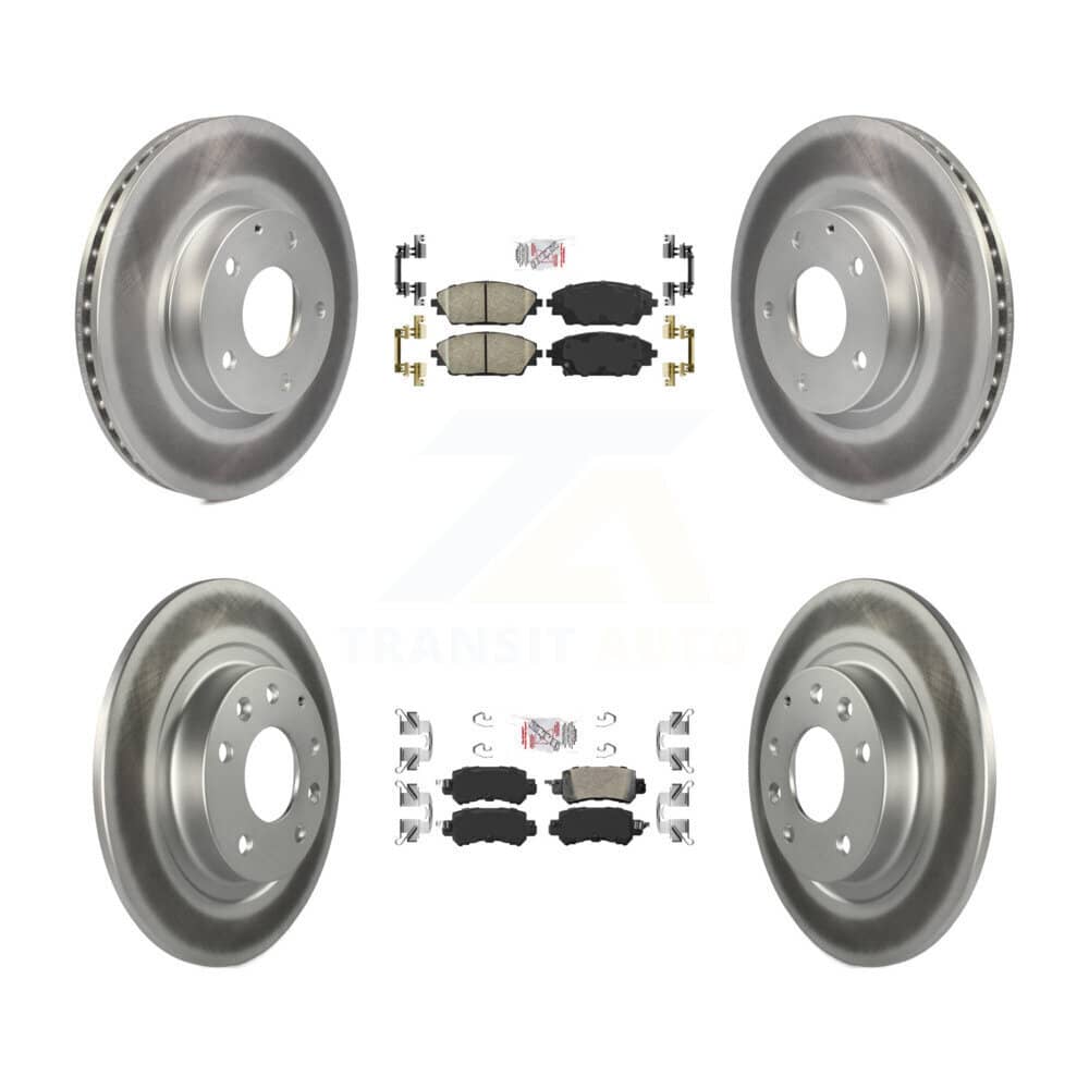Transit Auto - KGA-102273 - Front and Rear Disc Brake Kits