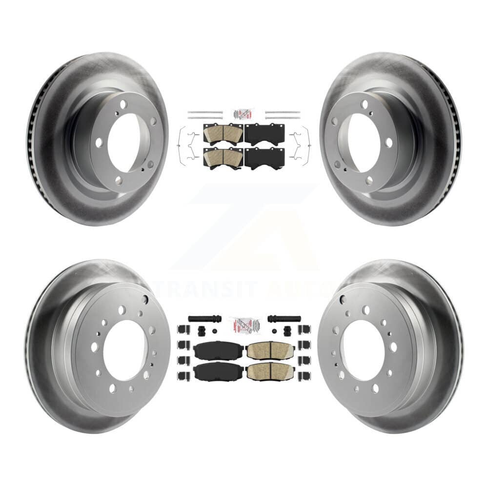 Transit Auto - KGA-102285 - Front and Rear Disc Brake Kits