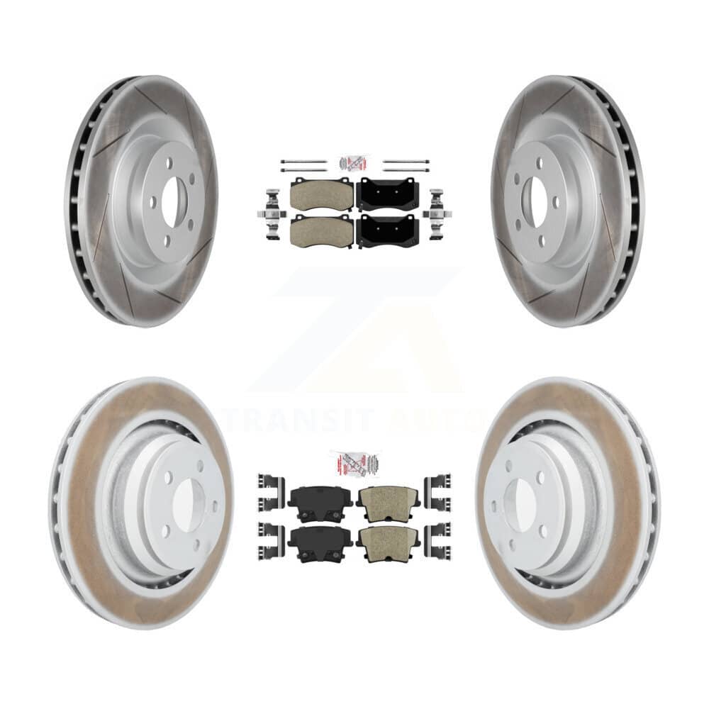 Transit Auto - KGA-102376 - Front and Rear Disc Brake Kits