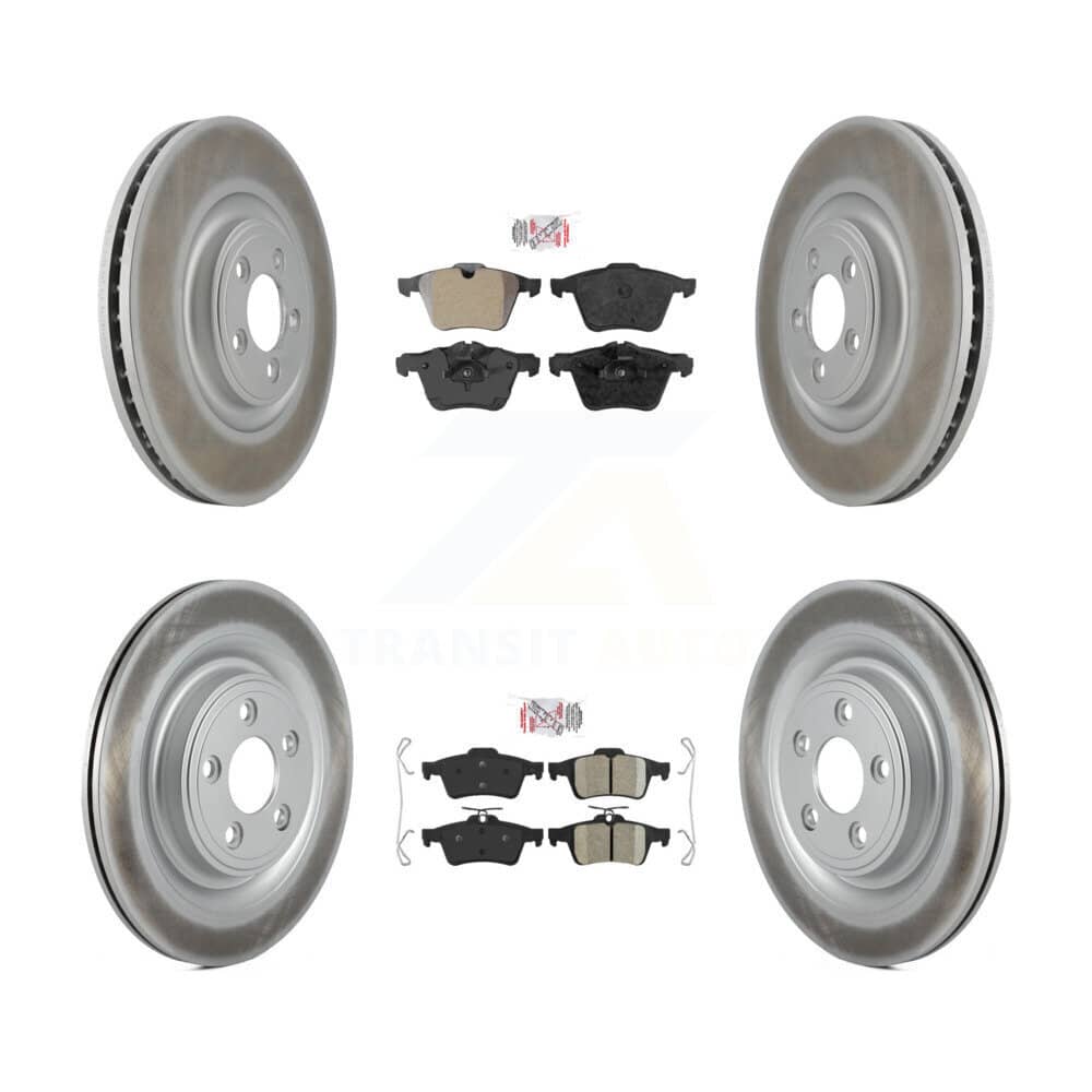 Transit Auto - KGA-102430 - Front and Rear Disc Brake Kits