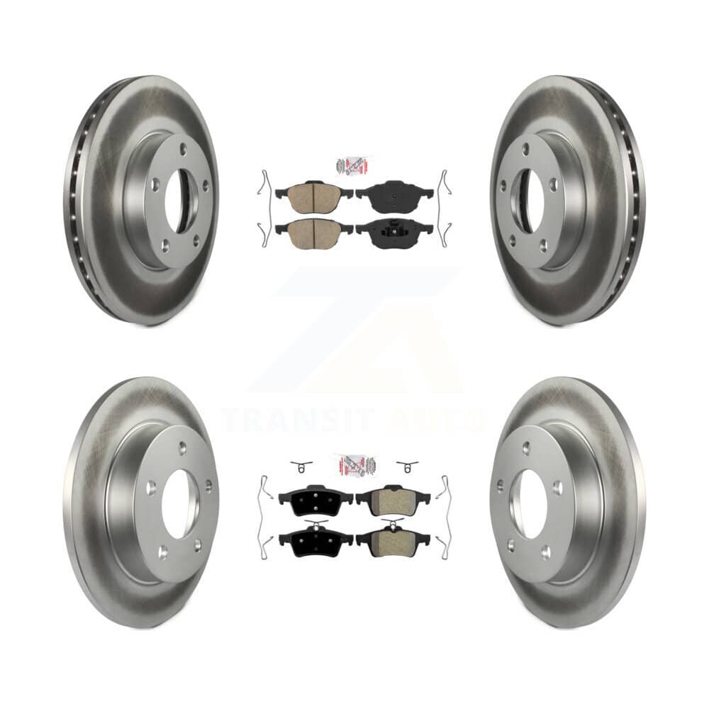 Transit Auto - KGA-102444 - Front and Rear Disc Brake Kits