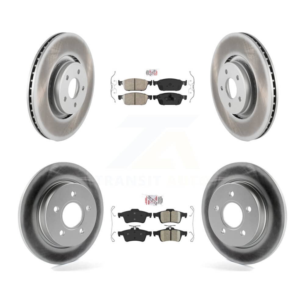 Transit Auto - KGA-102487 - Front and Rear Disc Brake Kits