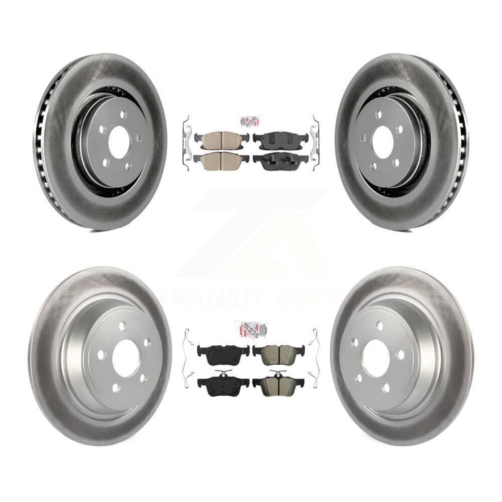 Transit Auto - KGA-102541 - Front and Rear Disc Brake Kits