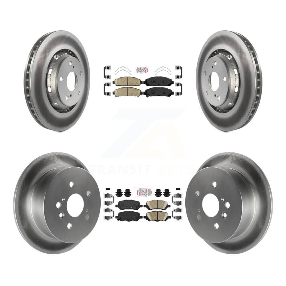 Transit Auto - KGA-102579 - Front and Rear Disc Brake Kits