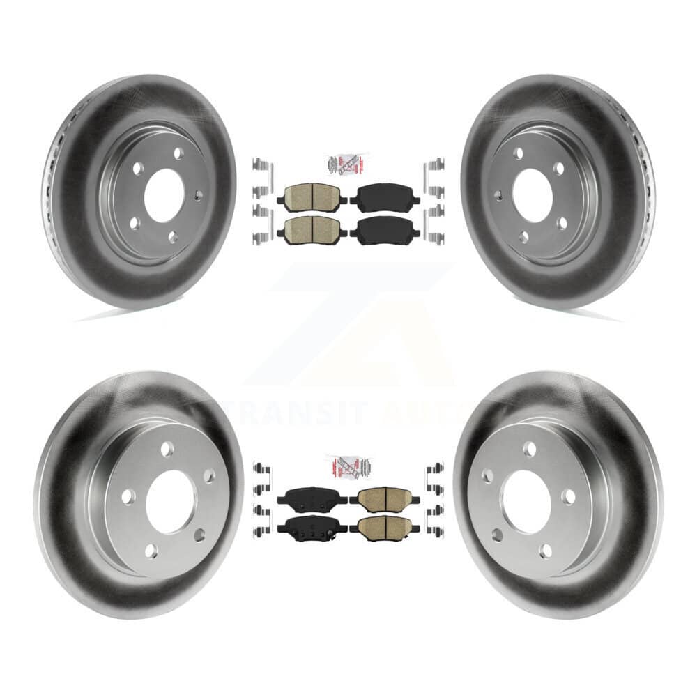 Transit Auto - KGA-102692 - Front and Rear Disc Brake Kits