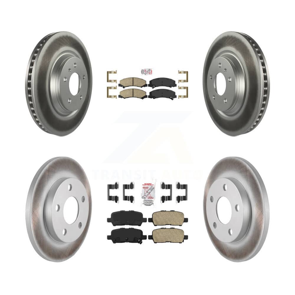 Transit Auto - KGA-102852 - Front and Rear Disc Brake Kits
