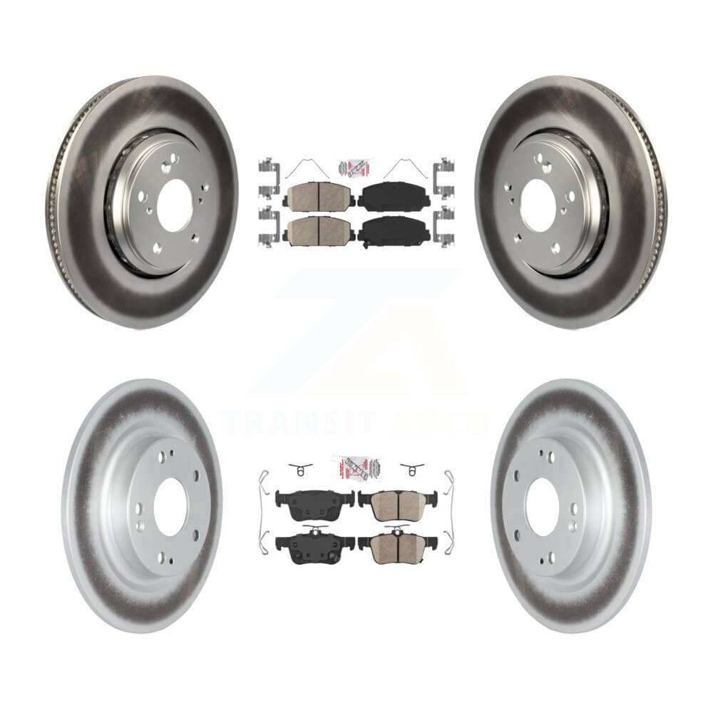 Transit Auto - KGA-102880 - Front and Rear Disc Brake Kits
