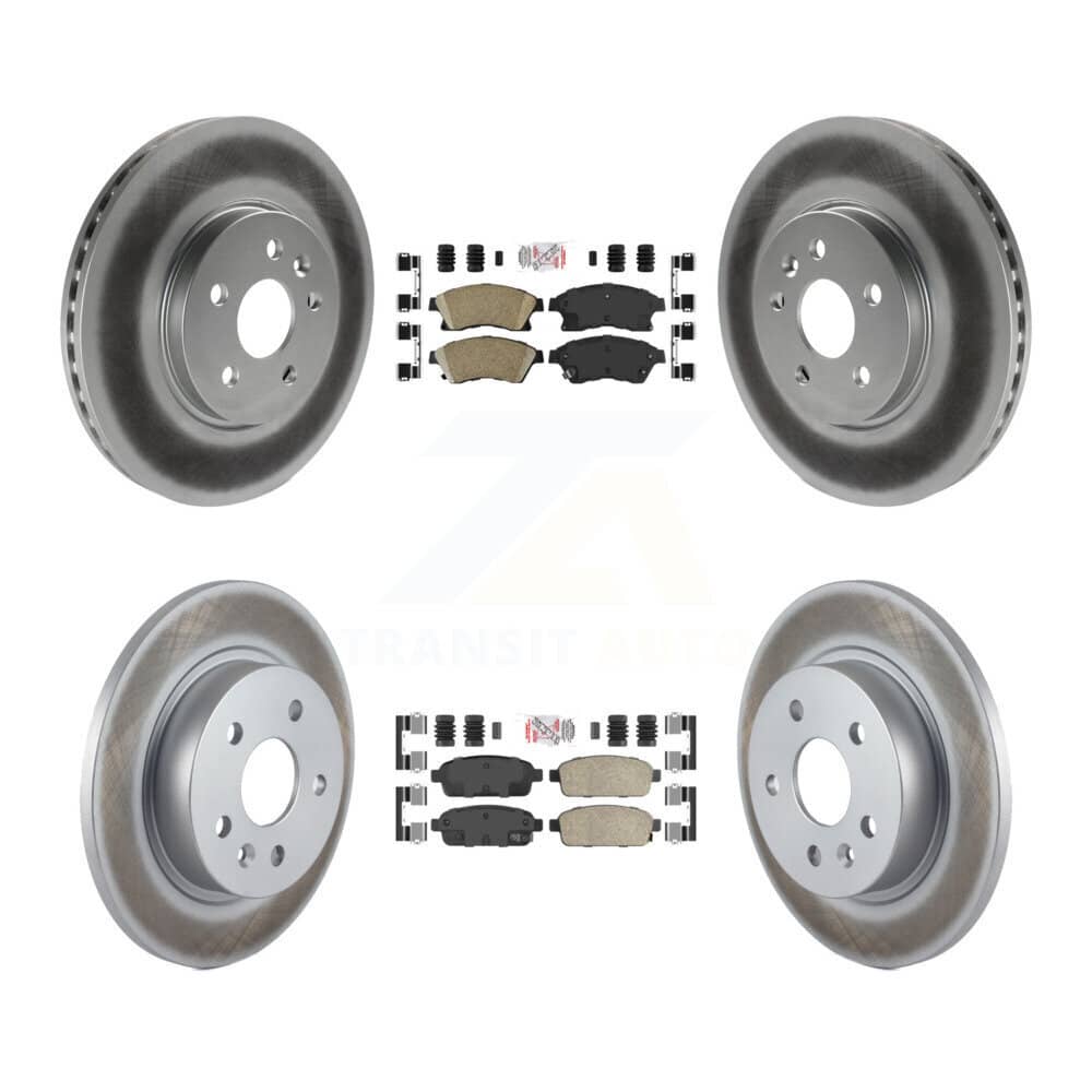 Transit Auto - KGA-102902 - Front and Rear Disc Brake Kits
