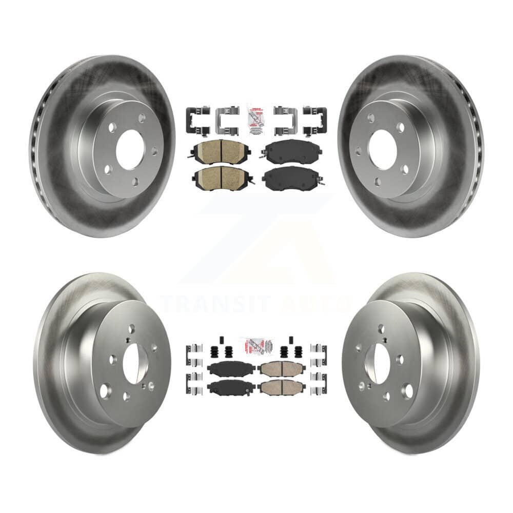 Transit Auto - KGA-102935 - Front and Rear Disc Brake Kits