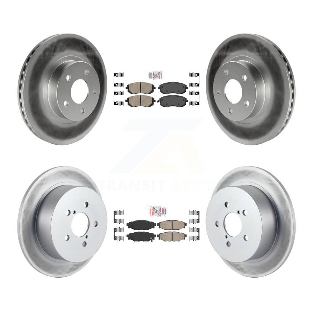 Transit Auto - KGA-102963 - Front and Rear Disc Brake Kits