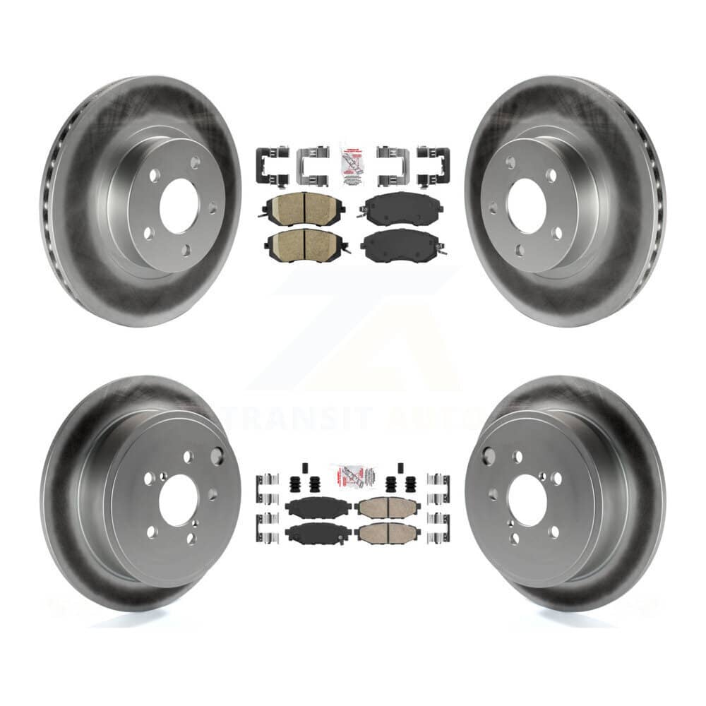Transit Auto - KGA-102983 - Front and Rear Disc Brake Kits