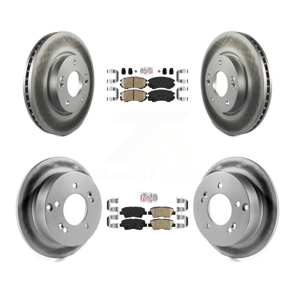 Transit Auto - KGA-103013 - Front and Rear Disc Brake Kits