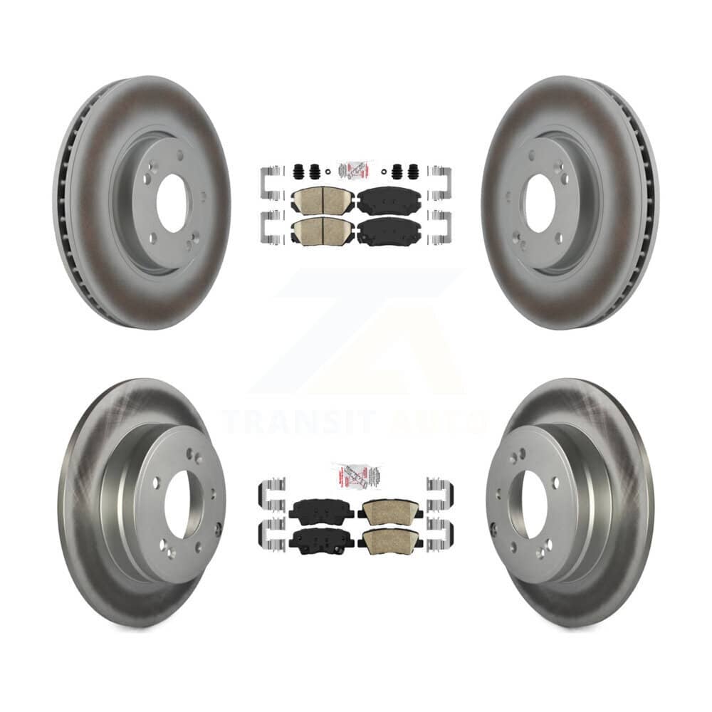 Transit Auto - KGA-103016 - Front and Rear Disc Brake Kits