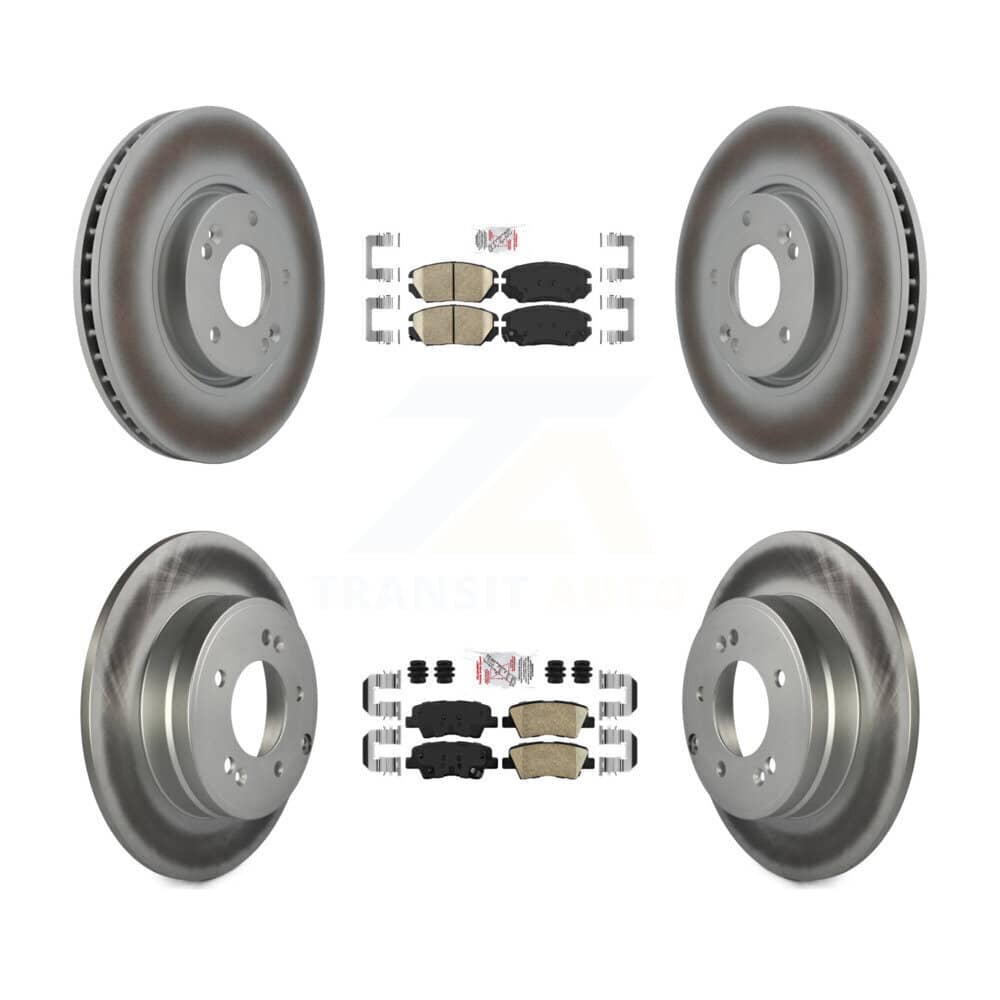 Transit Auto - KGA-103019 - Front and Rear Disc Brake Kits