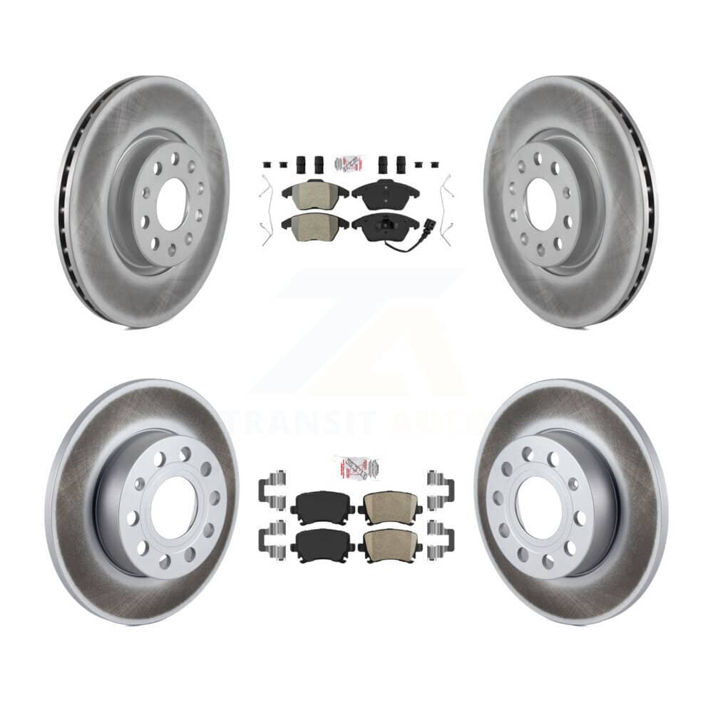 Transit Auto - KGA-103045 - Front and Rear Disc Brake Kits