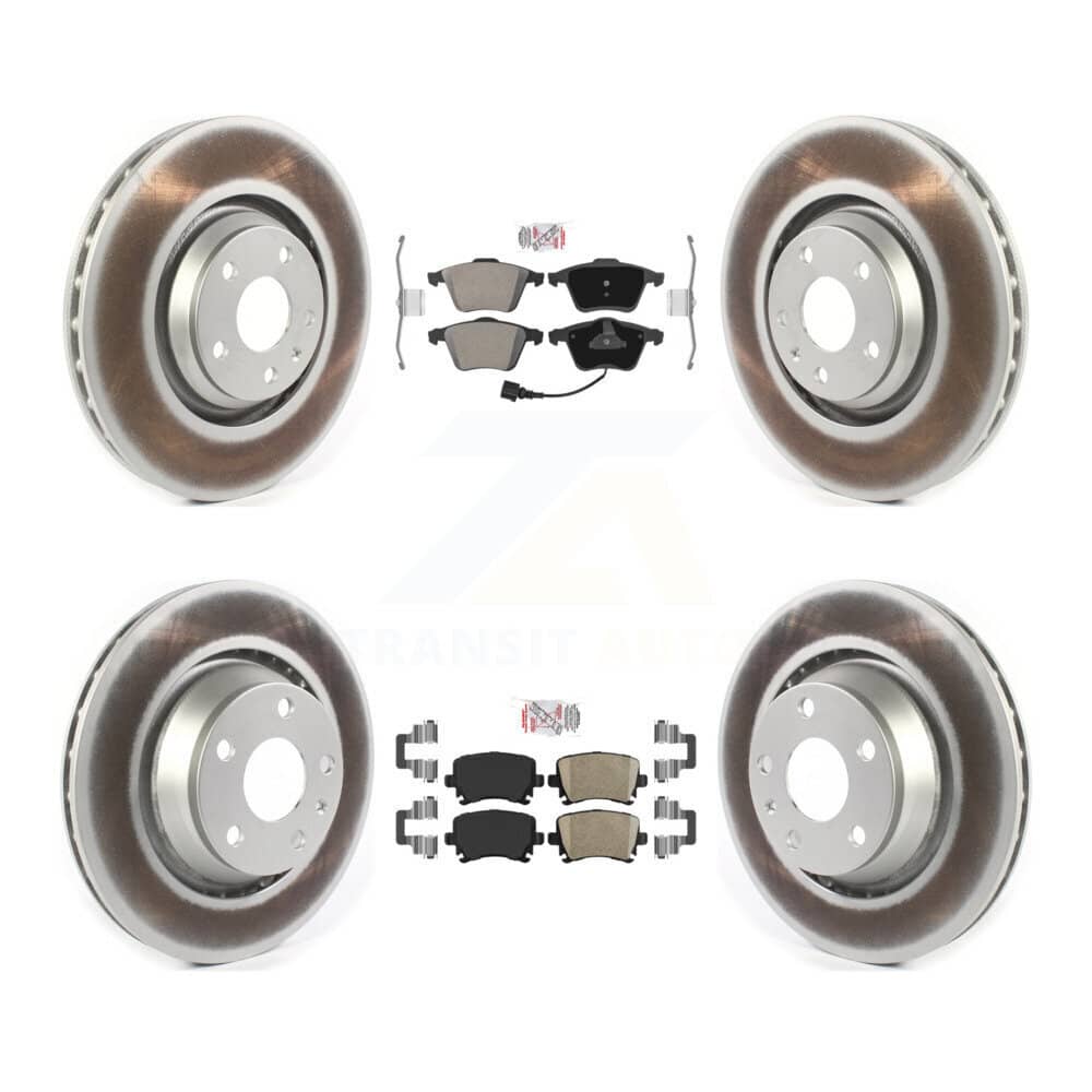 Transit Auto - KGA-103061 - Front and Rear Disc Brake Kits