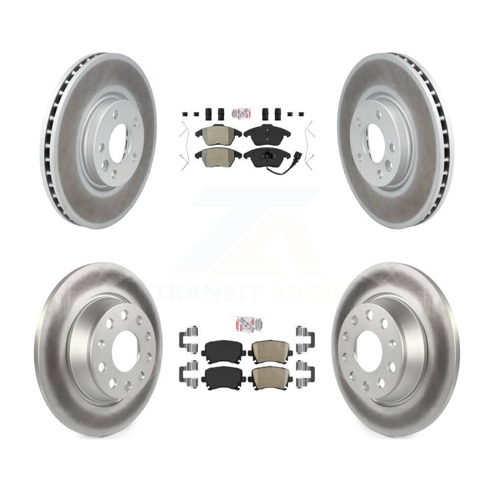Transit Auto - KGA-103081 - Front and Rear Disc Brake Kits
