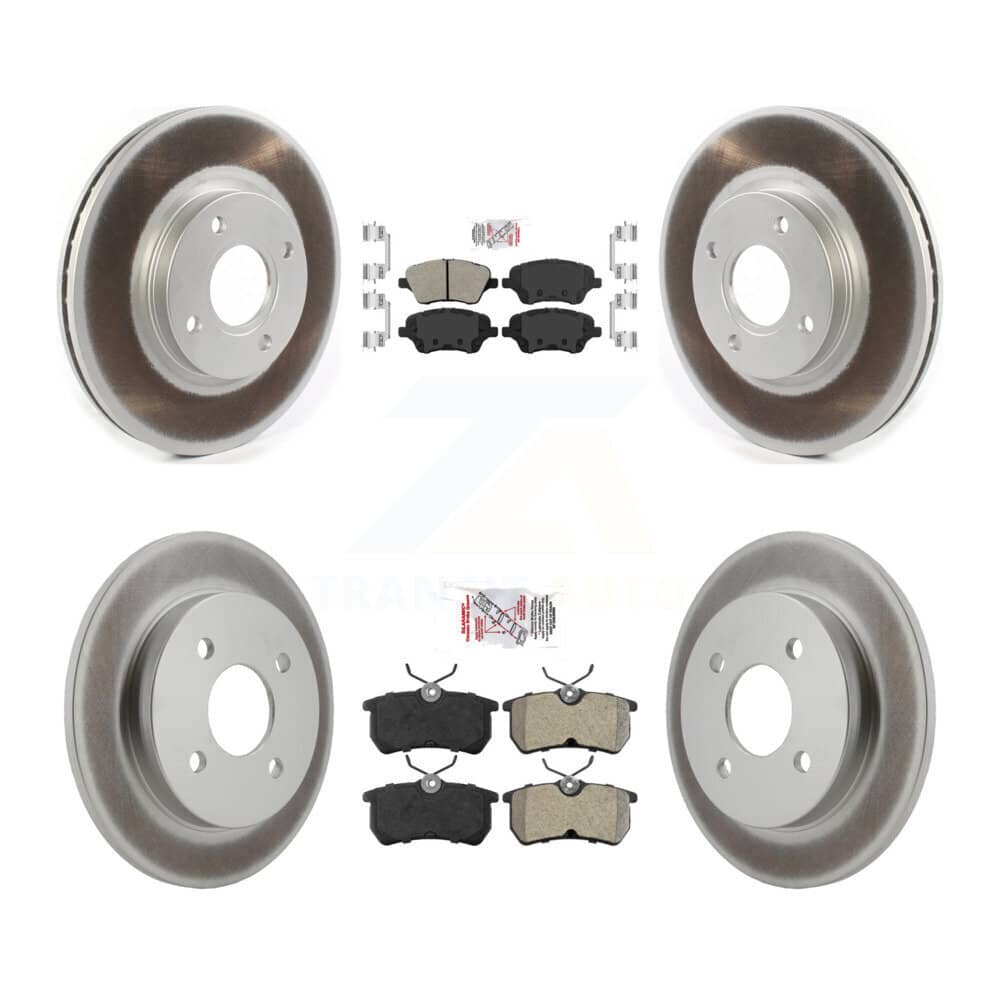 Transit Auto - KGA-103102 - Front and Rear Disc Brake Kits