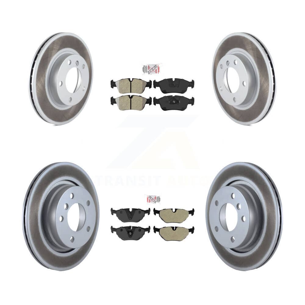 Transit Auto - KGA-103157 - Front and Rear Disc Brake Kits