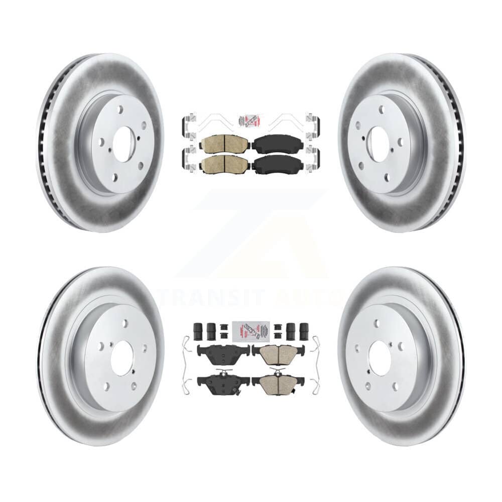 Transit Auto - KGA-103162 - Front and Rear Disc Brake Kits