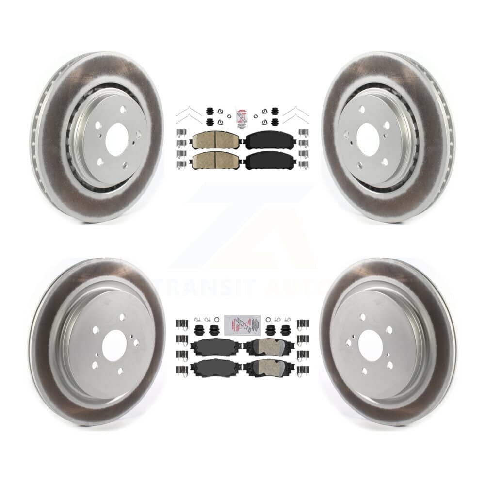 Transit Auto - KGA-103192 - Front and Rear Disc Brake Kits