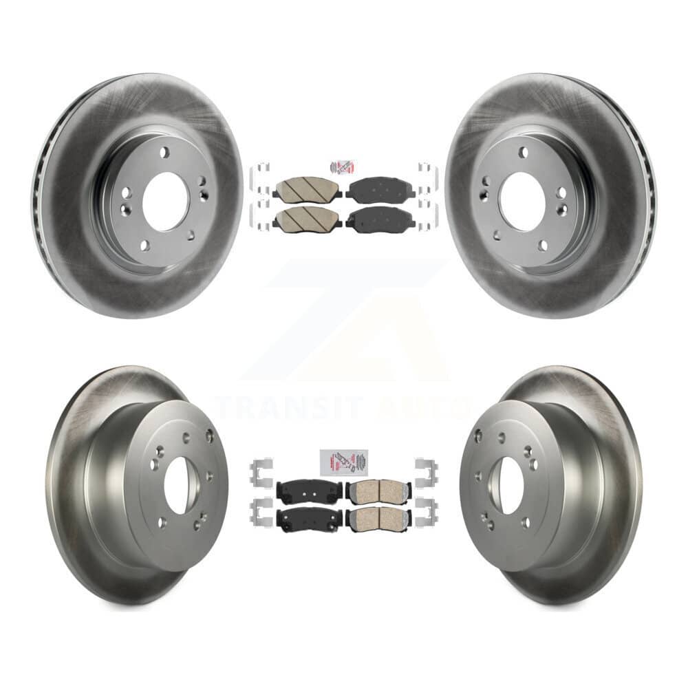 Transit Auto - KGA-103264 - Front and Rear Disc Brake Kits