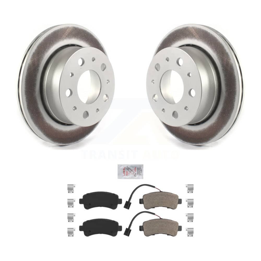 Transit Auto - KGA-103414 - Rear Disc Brake Kits