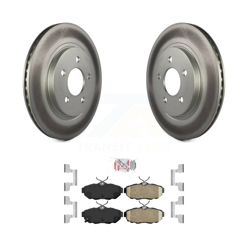 Transit Auto - KGA-103585 - Rear Disc Brake Kits