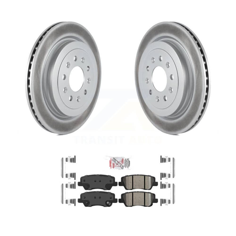 Transit Auto - KGA-103615 - Rear Disc Brake Kits
