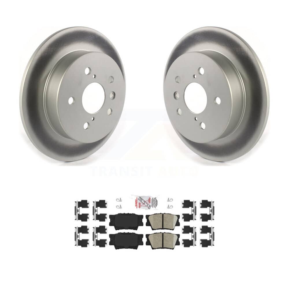 Transit Auto - KGA-103621 - Rear Disc Brake Kits