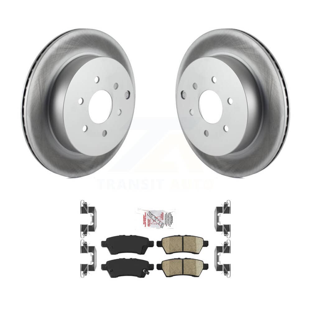 Transit Auto - KGA-103727 - Rear Disc Brake Kits