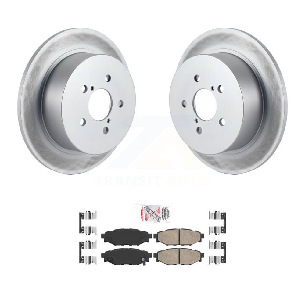 Transit Auto - KGA-103742 - Rear Disc Brake Kits