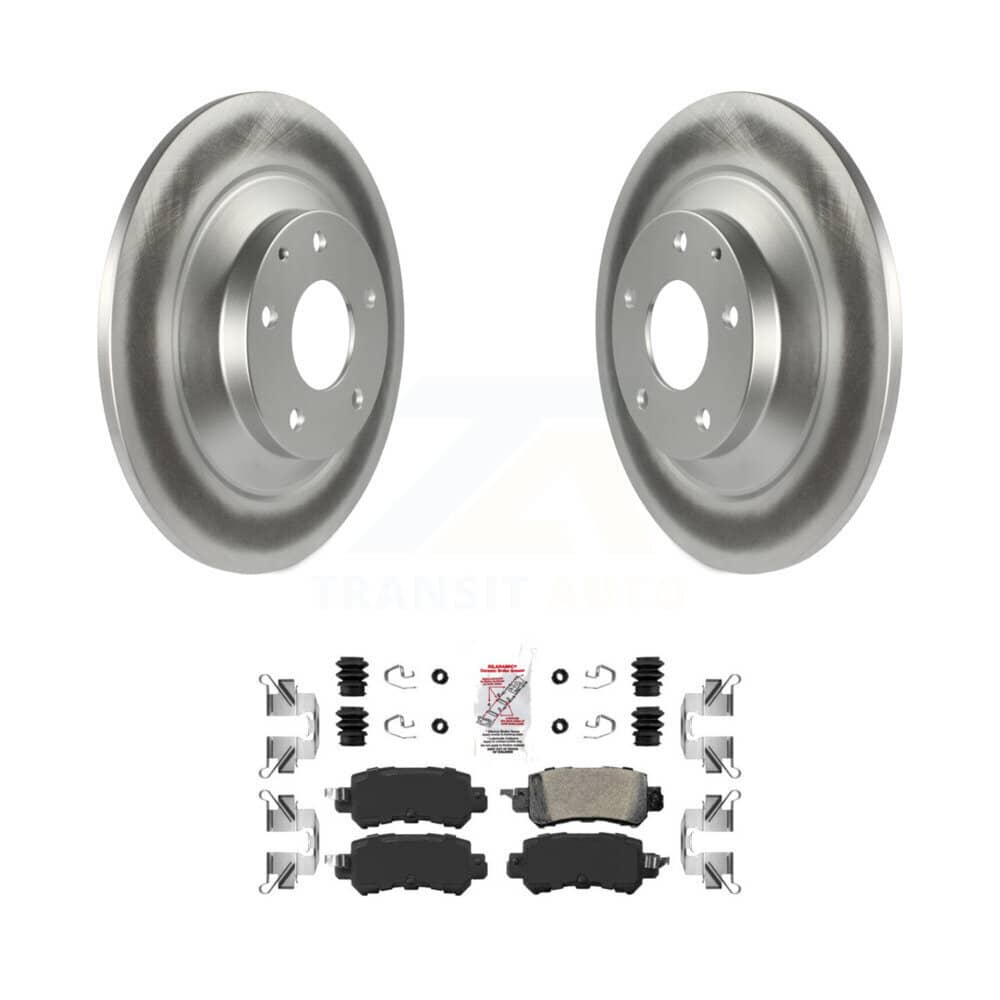 Transit Auto - KGA-103839 - Rear Disc Brake Kits