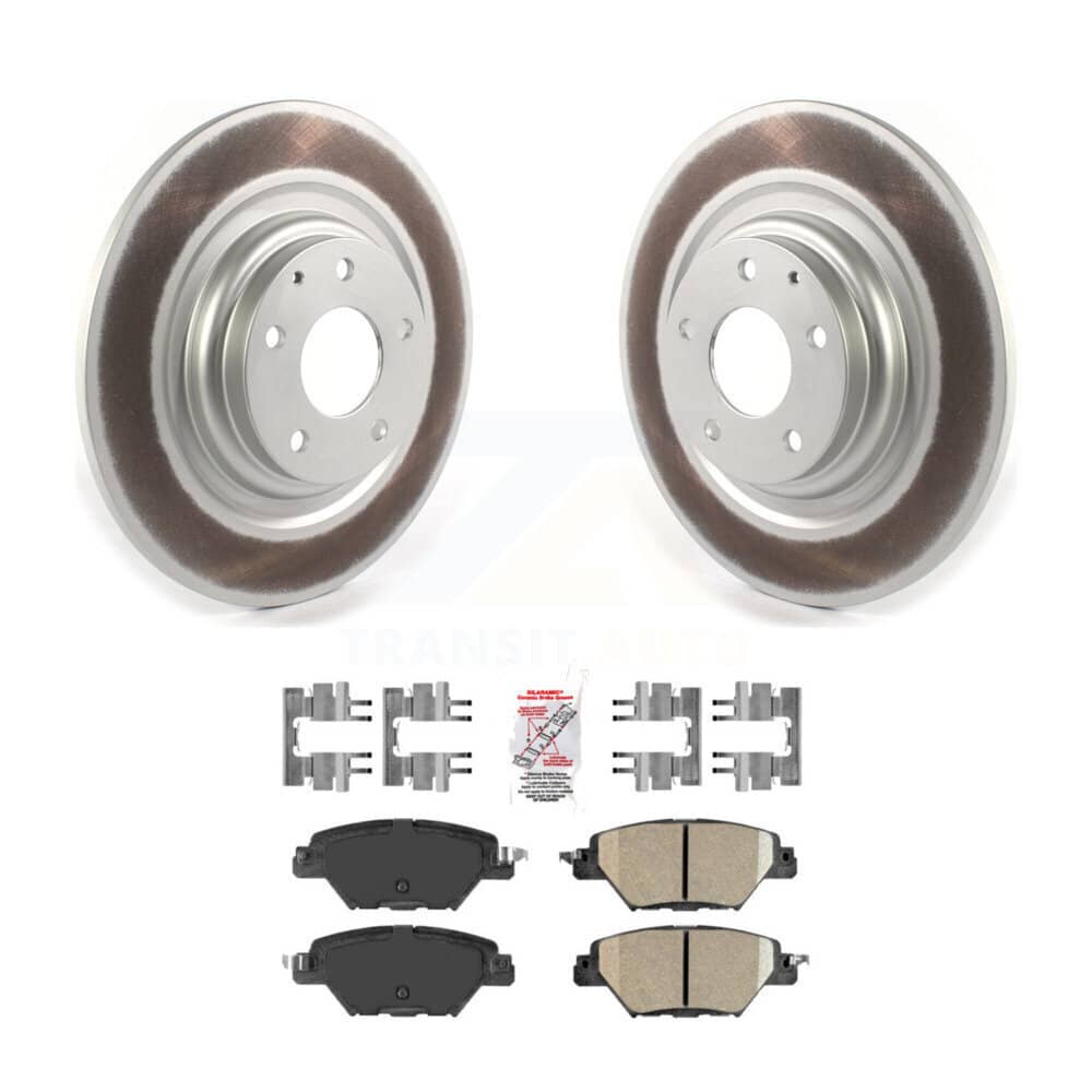 Transit Auto - KGA-103850 - Rear Disc Brake Kits