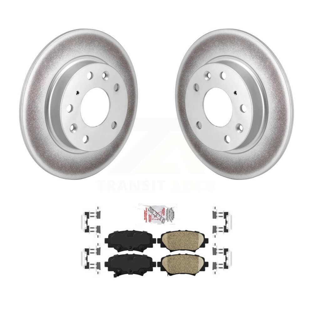 Transit Auto - KGA-103870 - Rear Disc Brake Kits