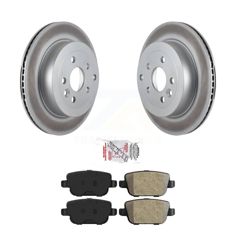 Transit Auto - KGA-103894 - Rear Disc Brake Kits