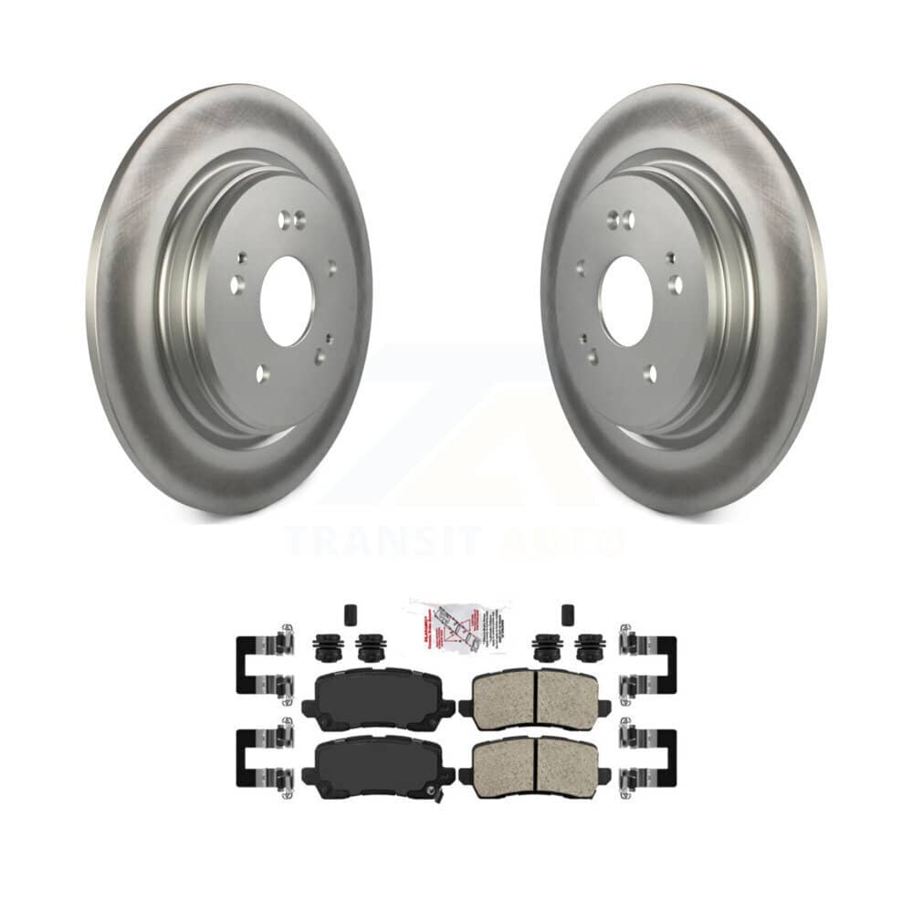 Transit Auto - KGA-104088 - Rear Disc Brake Kits