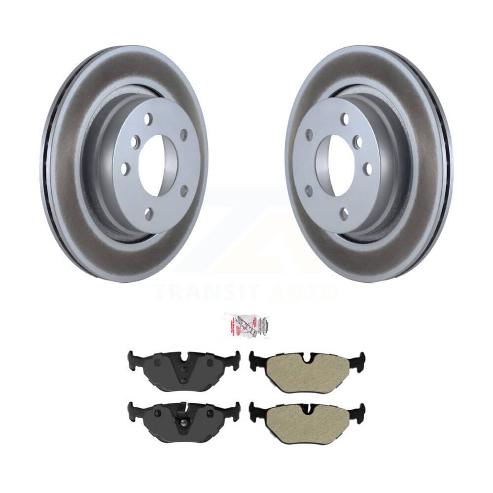Transit Auto - KGA-104097 - Rear Disc Brake Kits