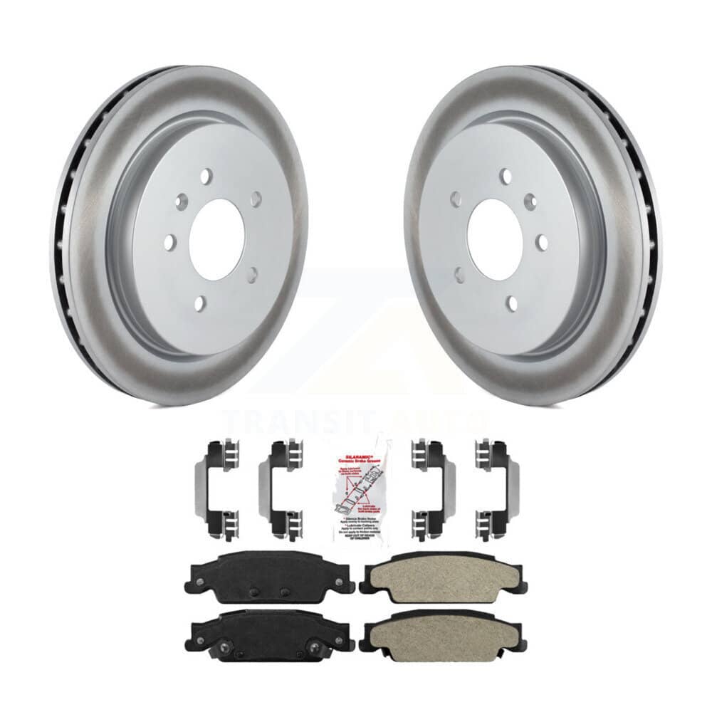Transit Auto - KGA-104139 - Rear Disc Brake Kits