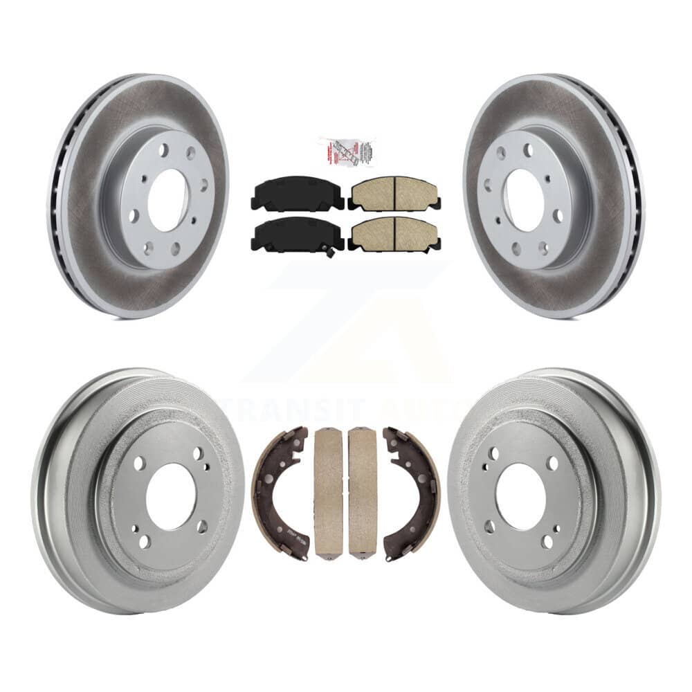 Transit Auto - KGA-104285 - Front and Rear Disc Brake Kits