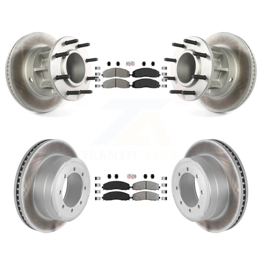Transit Auto - KGA-104404 - Front and Rear Disc Brake Kits
